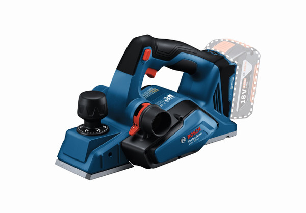 Bosch Planer 18V GHO 18V-26 Skin Only - 06015B5001