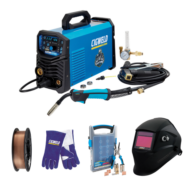 Cigweld BlueVenom XF186 Power Pack  - PPXF186C24