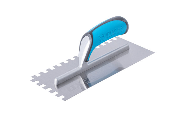OX Pro Notch Trowel 10x10mm - OX-P013410