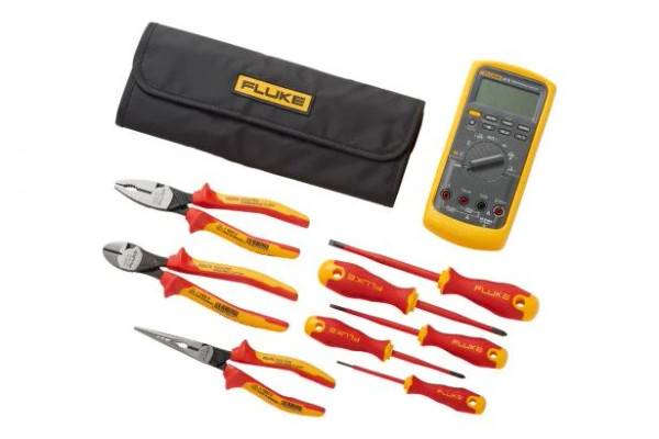 Order In - Fluke 10Pce Multimeter And Starter Kit - FLUIB875K