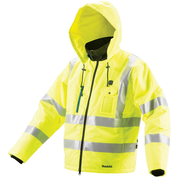 Makita 12V Max High Visibility Jacket S - CJ106DZS