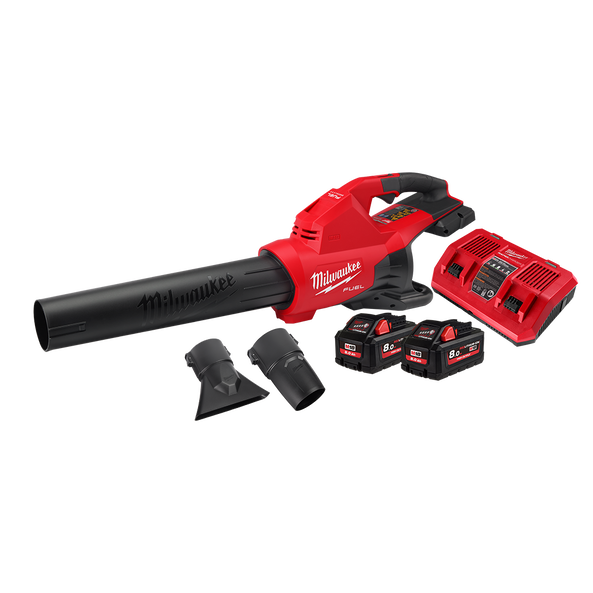 Milwaukee M18 FUEL™ Dual Battery Blower Kit (2x FB8, DFC) - M18F2BL802F