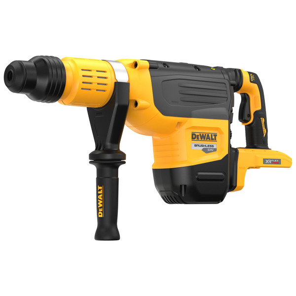 Order In - Dewalt 54V XR FLEXVOLT 10Kg Rotary Hammer Bare - DCH775N-XJ