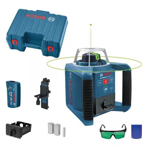 Bosch Professional Rotation Laser Kit GRL 300 HVG - 0615A50085