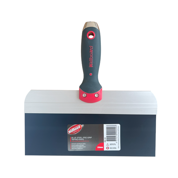 Wallboard Taping Knife 300mm Pro Grip Blue Steel - PK-12