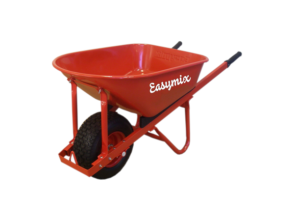 Easymix Contractors Steel Wheelbarrow - W566S