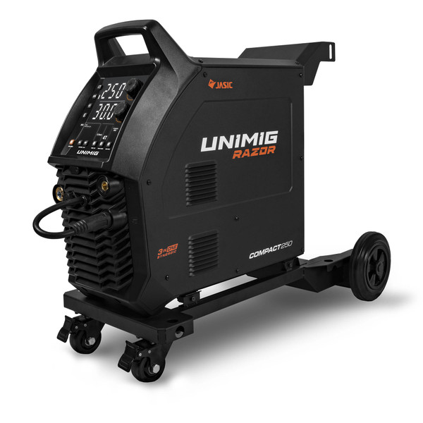 Unimig Razor Compact 250  Mig/Tig/Stick Welder - U11010K
