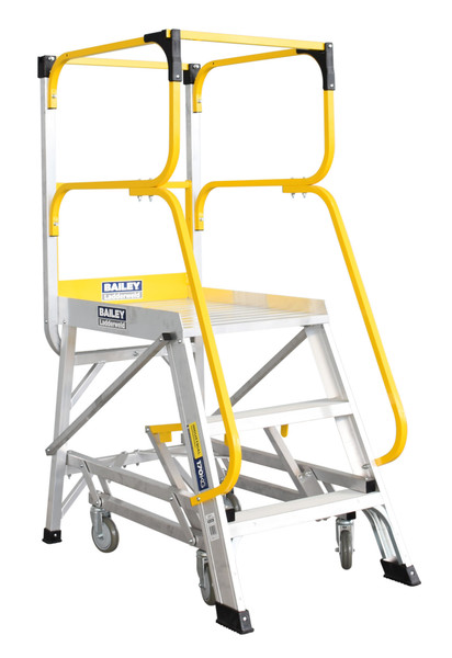Order In - Bailey Access Platform 3 Step 0.9m AL 170KG - FS13591