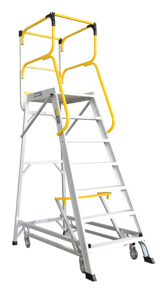 Order In - Bailey Access Platform 7 Step 2.1m AL 170KG - FS13595
