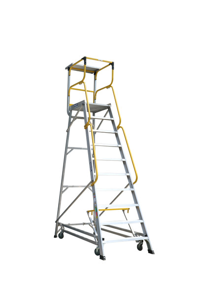 Order In - Bailey Access Platform 10 Step 3.0m AL 170KG - FS13597