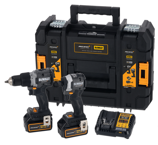 DeWalt XR 2PC 5.0AH 18V Combo Kit - McLaren Limited Editon - DCK200MP2T-XE