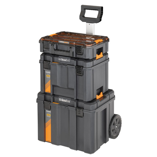 Dewalt TSTAK Toolbox 3 in 1 DEWALT x MCLAREN Limited Edition