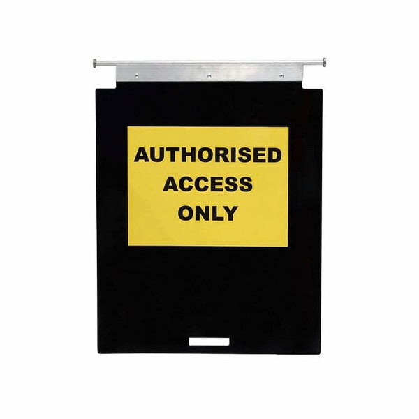 Order In - Gorilla Safety barrier to suit GOP05 Aluminium - GOP05-BARRIER