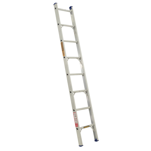 Order In - Gorilla Single builders ladder 2.4m (8ft) Aluminium 140kg Industrial - SBL008-I Order In - Gorilla Single builders ladder 2.4m (8ft) Aluminium 140kg Industrial - SBL008-I