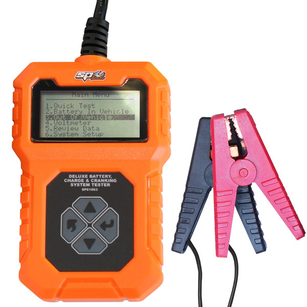 SP Tools Battery And Cranking System Tester - SP61063
