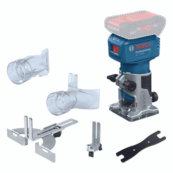 Bosch Router 18V GLF 18V-8 06016C6070 Skin Only - 06016C6070