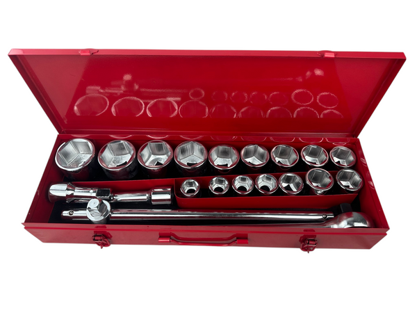 Millers Falls Socket Set  21 Piece 3/4” - SS21SAE-3/4IN