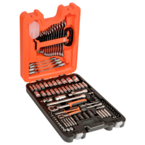 Bahco 1/4 and 1/2" Square Drive Combination Spanner and Socket Set - 92 Pcs/Case - S87+7