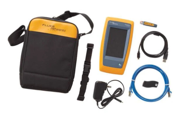 Fluke Networks LinkIQ™ Duo with LIQ-200 Duo, remote ID’s, IntelliTone Probe - FLULIQ-DUO-KIT