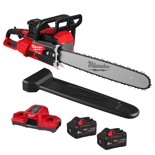 Milwaukee Chainsaw Dual Battery 20" 18V M18F2CHS20802F Kit - M18F2CHS20802F