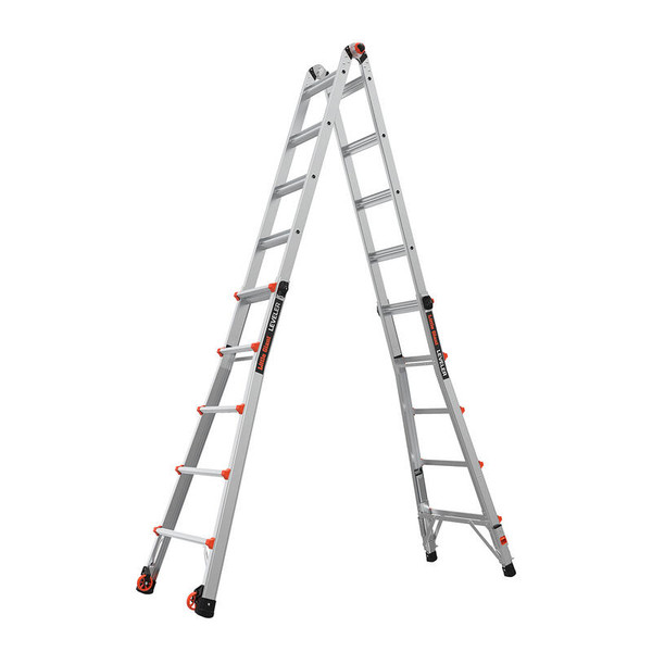 Little Giant LEVELER, Model 22 - 150 kg Rated, Aluminum MultiPurpose ...