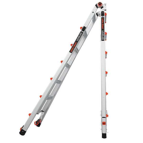 Little Giant LEVELER, Model 26 - 150 kg Rated, Aluminum MultiPurpose ...