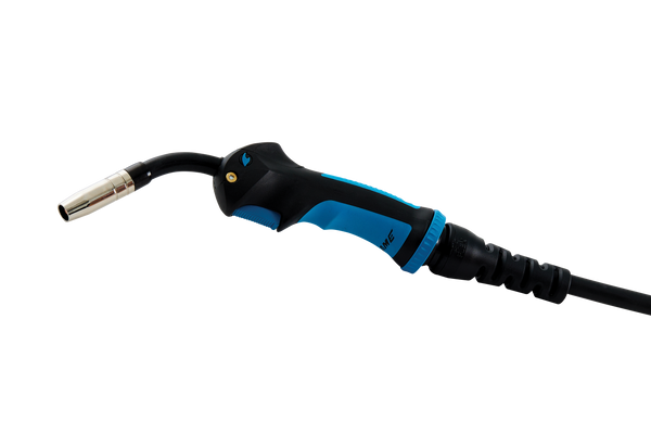 Order In -  Cigweld MIG Gun Flame Series BZ15 Euro 4m - W52BR15E4