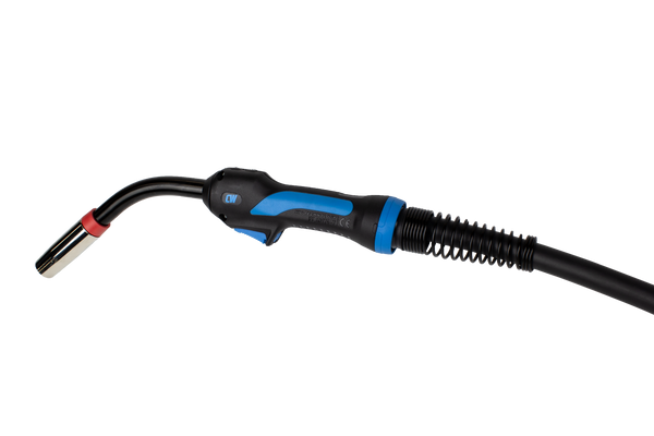 Order In -  Cigweld MIG Gun Flame Series BZ40 Euro 5m - W52BR40E5