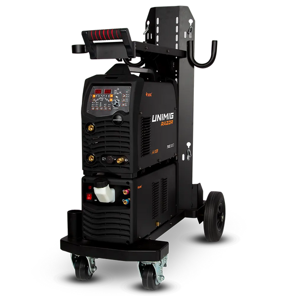 Order In - Unimig RAZOR 320 AC/DC Tig Welder with Water Cooler - U12009