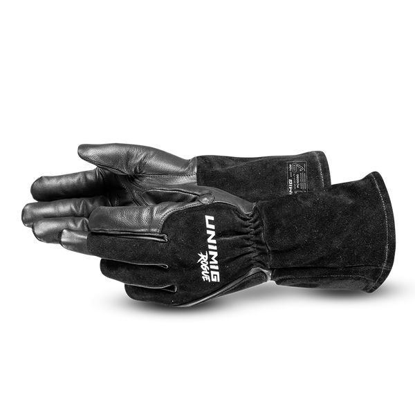 Order In - Unimig Rogue Welding Gloves General Purpose L Model 102 - U22001