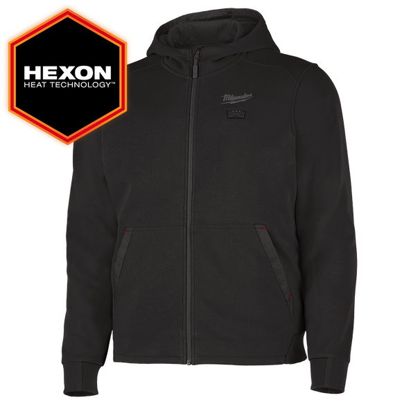 Milwaukee M12™ Heated Hoodie Black - M12HH2BLK0