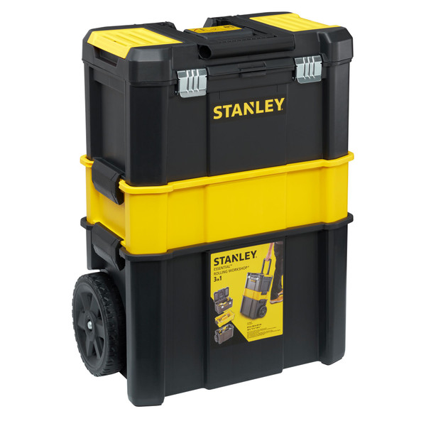 Stanley 3 in1 Essential™ Rolling Workshop With Metal Latches - ST1-80151