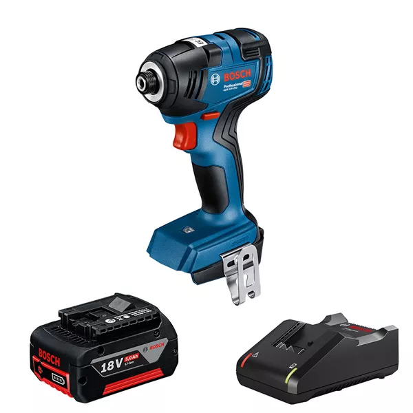 Bosch 18V 1 Piece B/Less 5AH Impact Driver Kit - 0615990M58