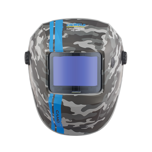 Order In - Cigweld Arcmaster Welding Helmet XC60 Camo - WHAMXC160