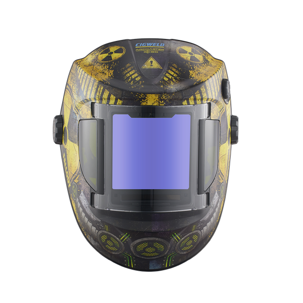 Order In - Cigweld Arcmaster Welding Helmet XC80 Fallout - WHAMXC180