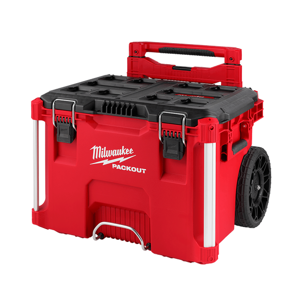 Milwaukee PACKOUT Rolling Tool Box Low Profile - 48228427
