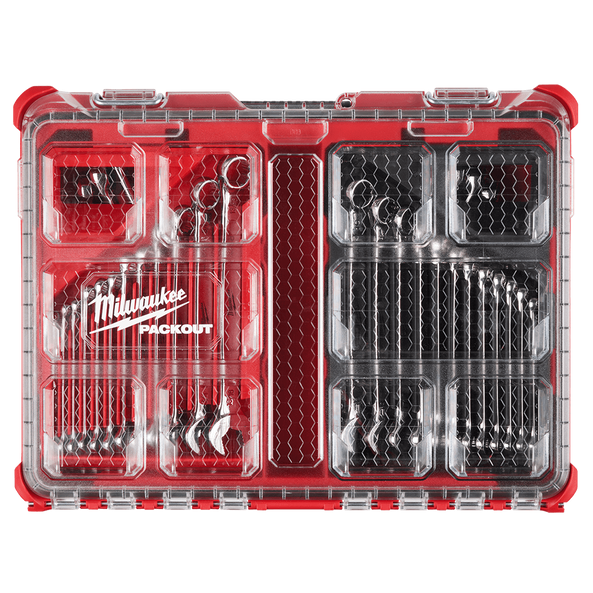 Milwaukee PACKOUT Wrench Set Metric + SAE 30Pce - 48229485