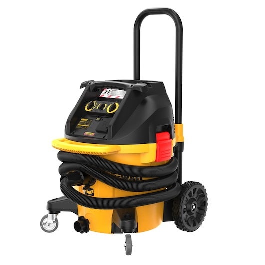 Dewalt Dust Extractor High Peformance H-Class 38L - DWV905H-XE