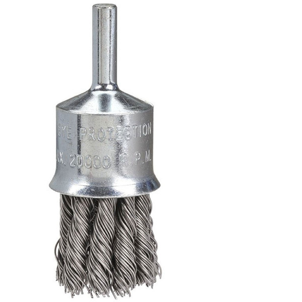 Order In - Bordo Twist Knot End Brush 315SS 25mm - 5120-25.5