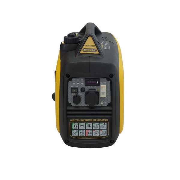 Gorilla Invertor generator with 1.8kW of rated power - GEN-S2000