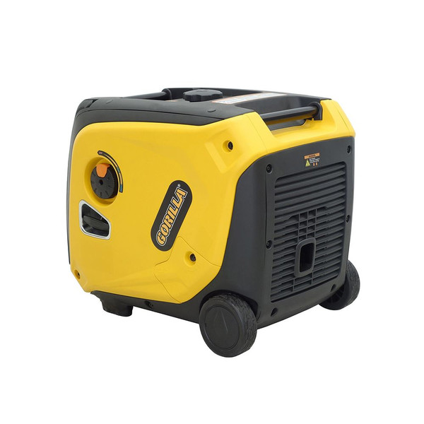 Gorilla Invertor generator with 3.5kW of rated power - GEN-S4000