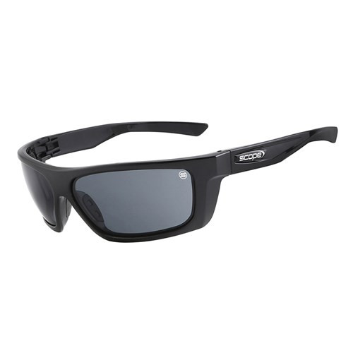 Scope Eyewear Flash Jet Black Af/As Smoke Lens - 160S