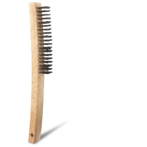 Bordo Brush Stainless Steel Long Hdl 19 Row 0.35mm - 5170-SS-4R