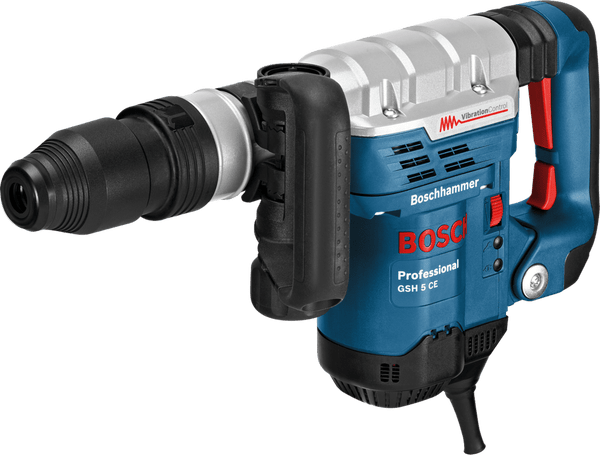 Order In - Bosch GSH 5 CE SDS MAX Demolition Hammer - Skin Only - 0611321040