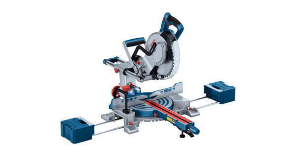 Order In - Bosch GCM 18V-254 D Cordless BITURBO Mitre Saw - Skin Only - 0601B51140