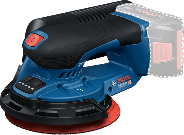 Bosch GEX 18V-150 Random Orbit Sander 150mm - Skin Only - 0601372904