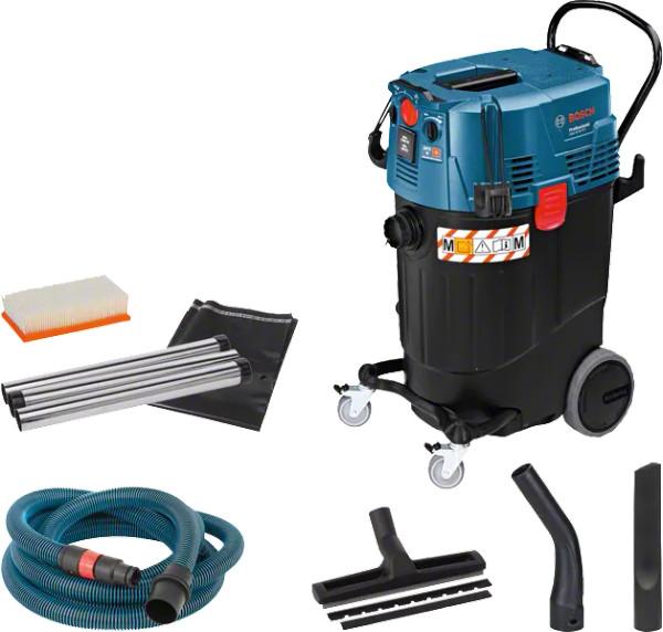 Bosch GAS 55M AFC Corded Dust Extractor 55l 06019C3340 - Skin Only - 06019C3340