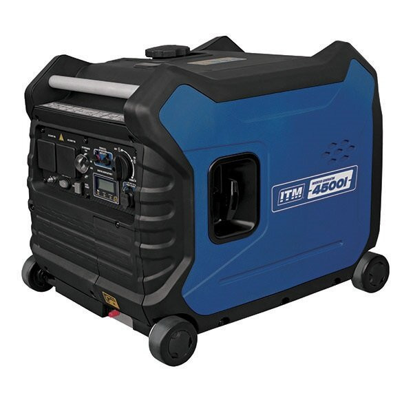 Order In - ITM Inverter Generator Petrol 4500W Peak With Electric Start - TM523-4500