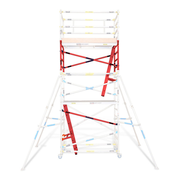 Order In - Oldfields Scaffold Zippy Ext Pack 3.9m - AL-FSXP39