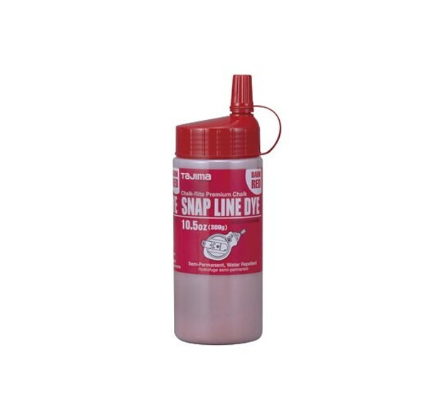 Tajima Snap Line Chalk Dye Dark Red 300g - PLCDR300
